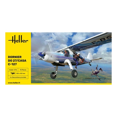 STARTER KIT DO27/CASA C-127  1:72 - 3