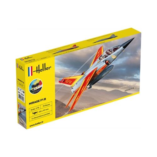 STARTER KIT Mirage F1  1:72
