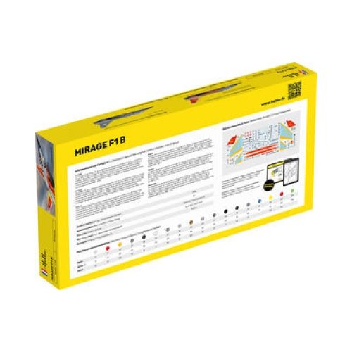 STARTER KIT Mirage F1  1:72 - 2