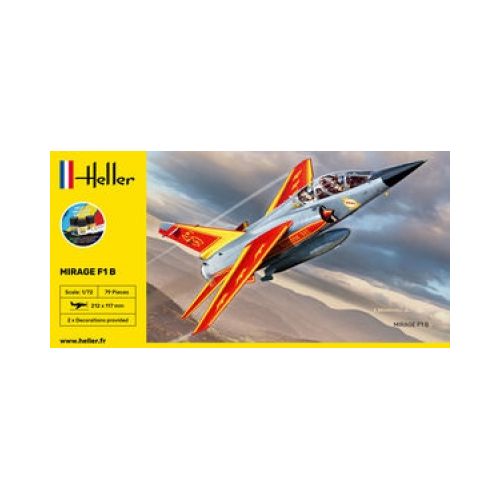 STARTER KIT Mirage F1  1:72 - 3