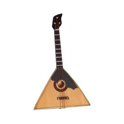 Balalaika 10cm im Koffer