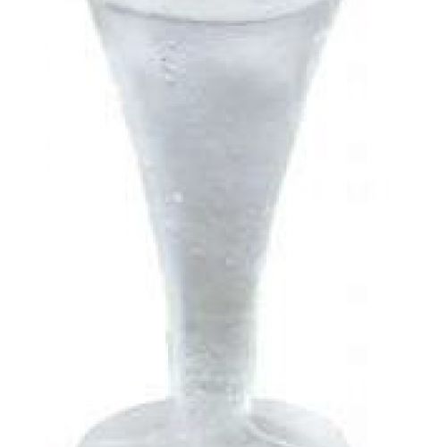 Sektglas aus Kunststoff 2cm