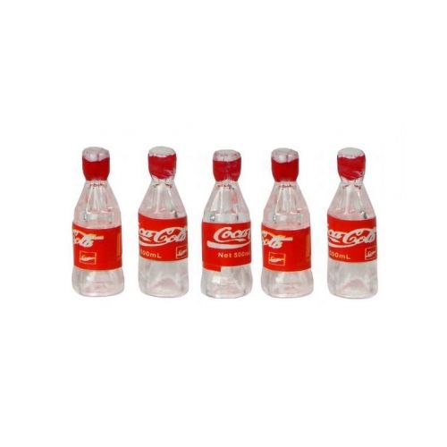 6er Set Cola Flaschen 2 cm