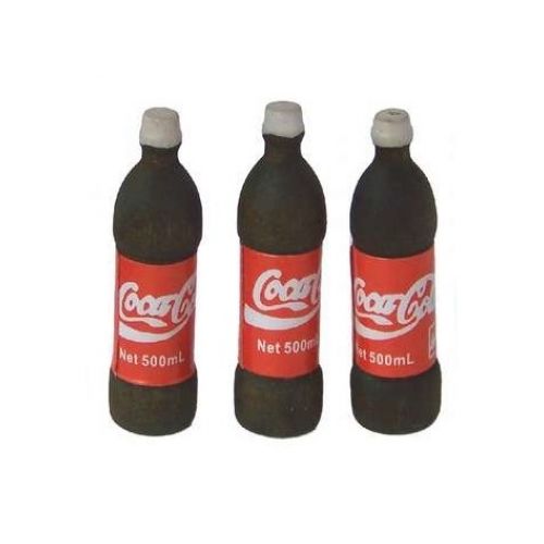 6er Set Cola Flaschen 3 cm