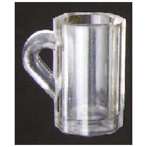 Bierglas klar aus Kunststoff 1,5 cm