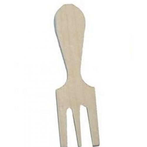 Holz Gabel 3 cm 1:12