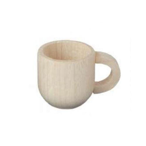 Holz Tasse 1 cm