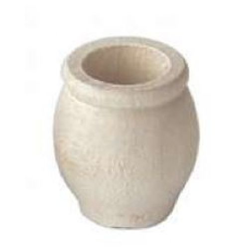 Holz-Vase 1,5 cm 1:12