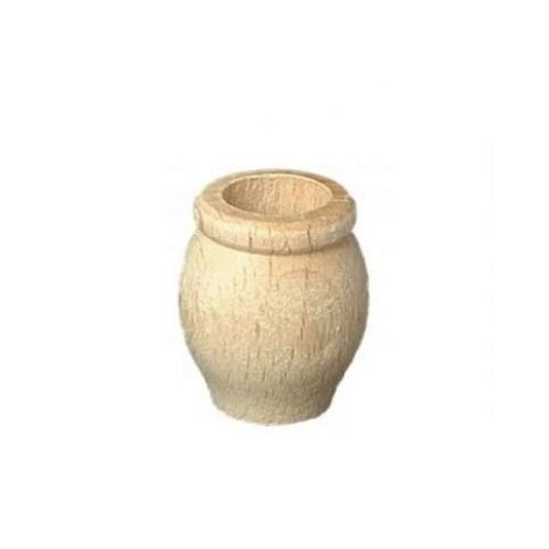 Holz-Vase 2 cm
