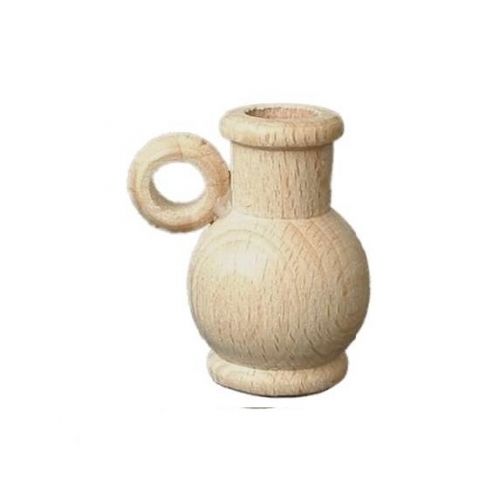 Holzkrug 4 cm 1:6