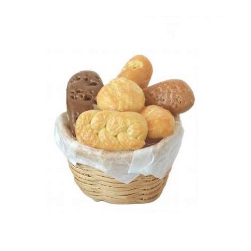 Brot & Brötchen in Korb