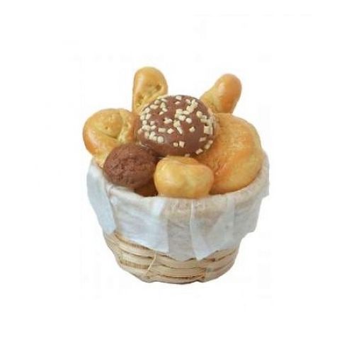 Brot & Brötchen in Korb - 2