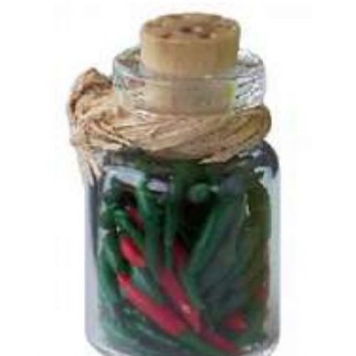 Set Gemüsekonserven - Gemüse-Glas gefüllt 2,5cm - 2