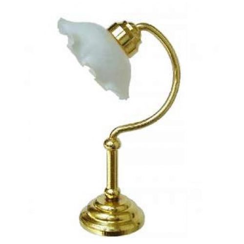 Goldfarbene Tischlampe 5 cm