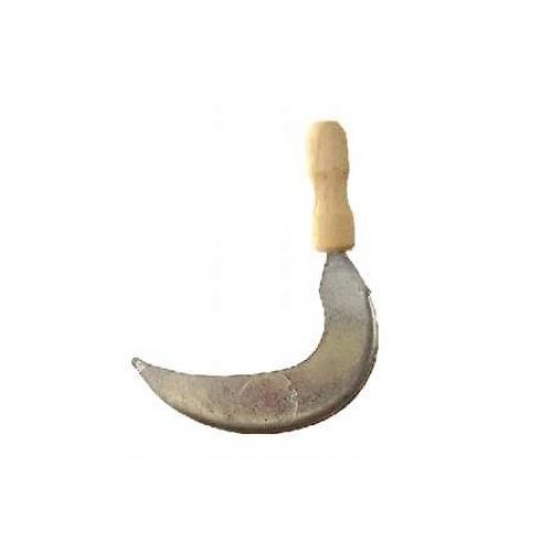 Sichel aus Holz & Metall 4 cm