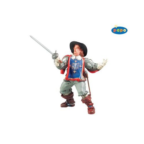 Papo - Die 4 Musketiere mit Pferden - 2