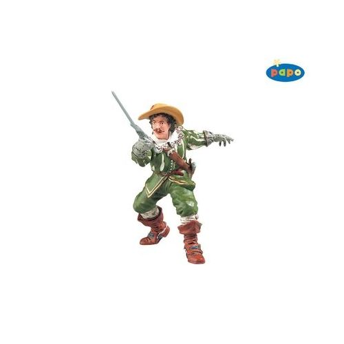 Papo - Die 4 Musketiere mit Pferden - 5