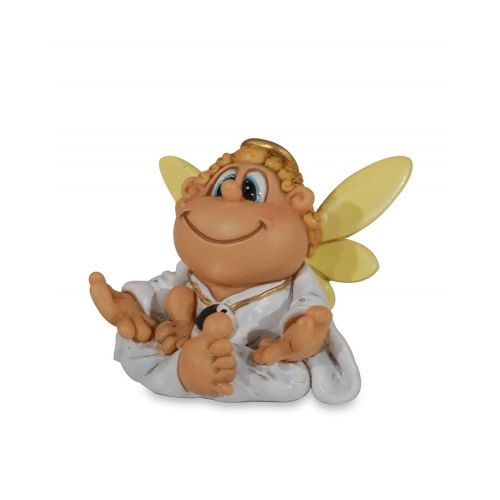 Dekofigur  Engel Yoga