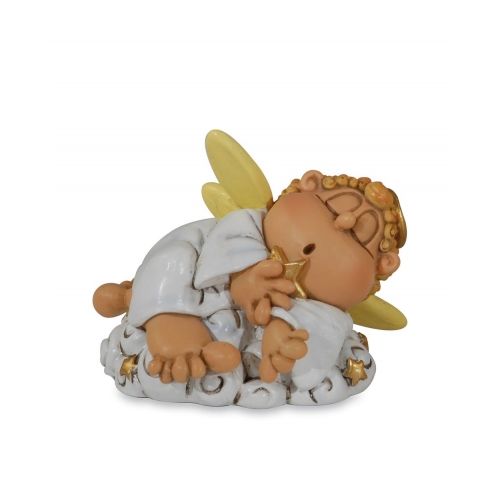 Dekofigur  Engel schlafend