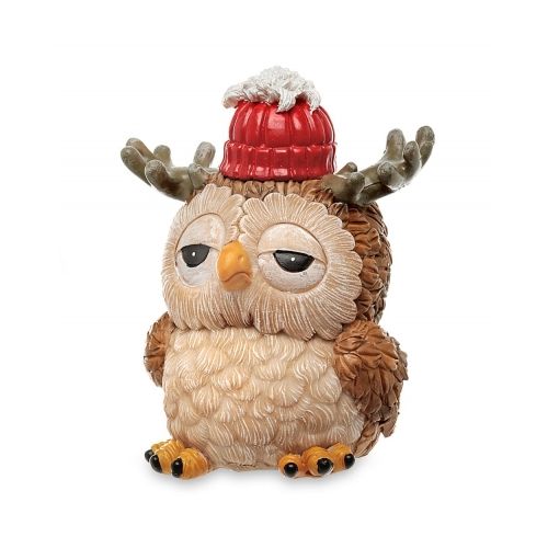 Dekofigur  Eule Rehntier