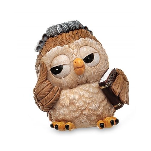 Dekofigur  Eule Richter