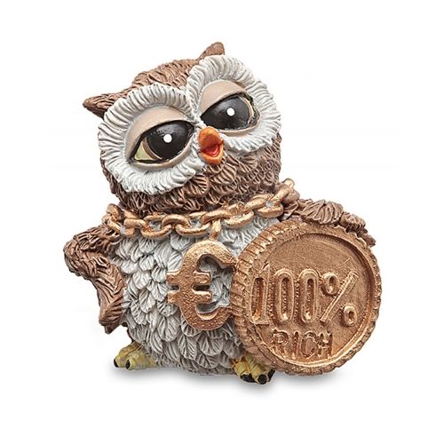 Dekofigur Eule 100% RICH Reich