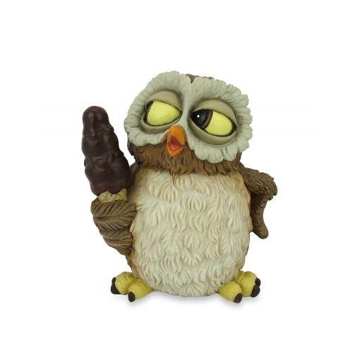 Dekofigur  Eule Eiscream