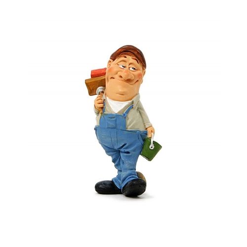 Dekofigur  Berufe Maurer