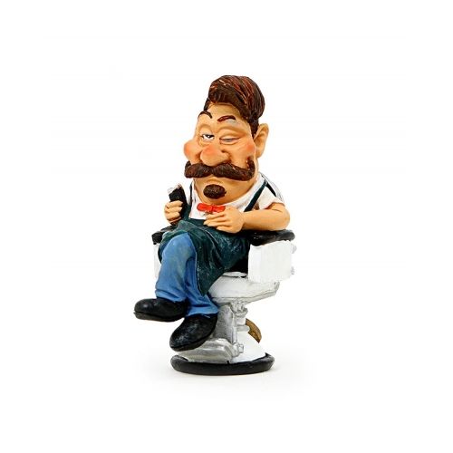 Dekofigur  Berufe Friseur