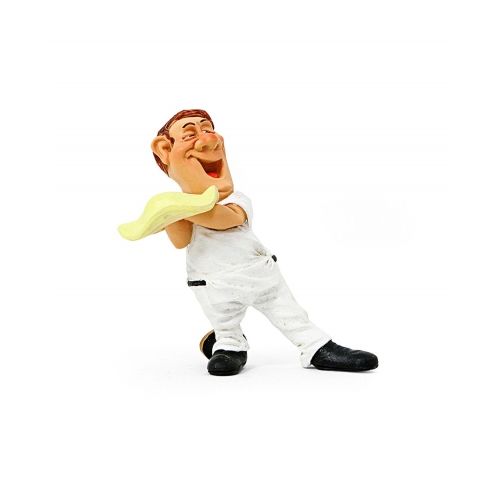 Dekofigur  Berufe Pizzaiolo