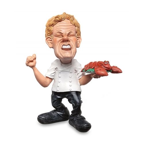 Dekofigur  Berufe FISH CHEF