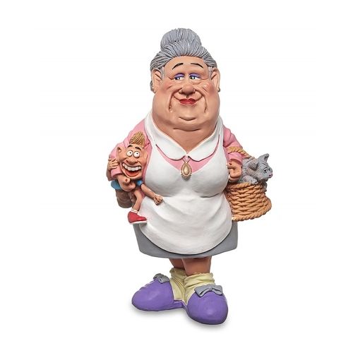 Dekofigur  Berufe OMA