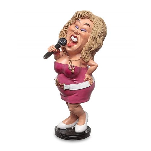 Dekofigur  Berufe Sängerin