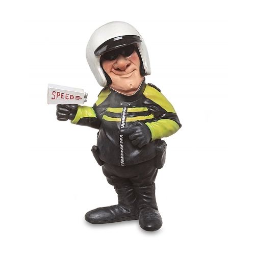 Dekofigur  Berufe GEMEINDE POLIZEI