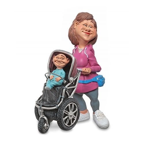 Dekofigur  Berufe MUTTER & KIND