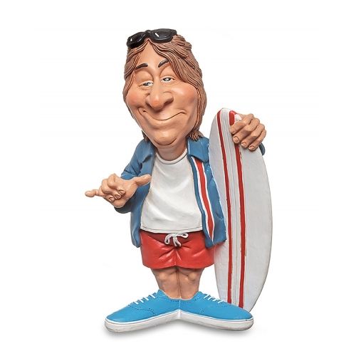 Dekofigur Berufe Surfer