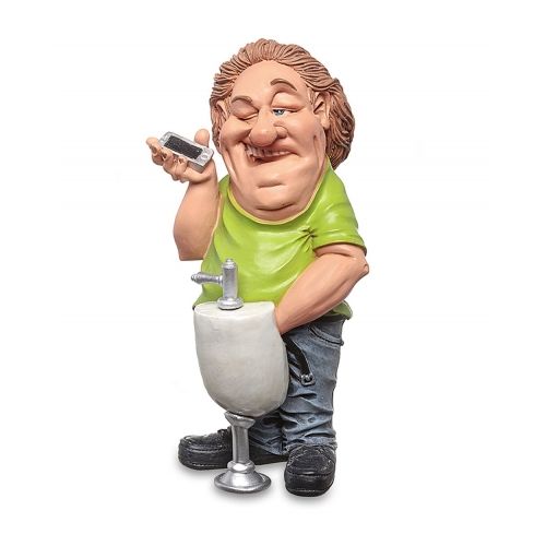 Dekofigur  Berufe MEN AT WORK