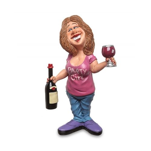 Dekofigur  Berufe PARTY GIRL