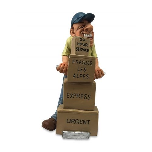 Dekofigur  Berufe Magazineur