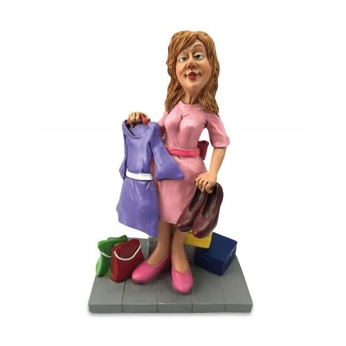 Dekofigur  Berufe Verkäuferin