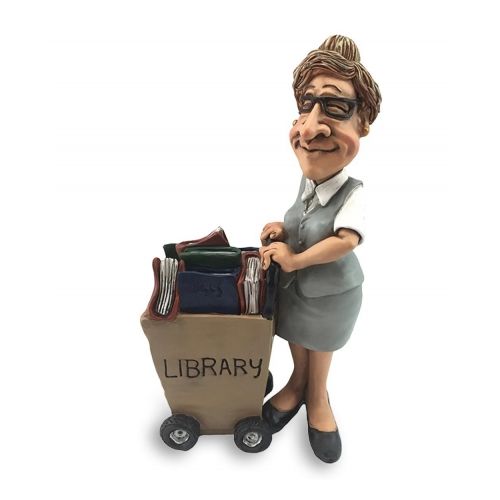 Dekofigur  Berufe LIBRAIO