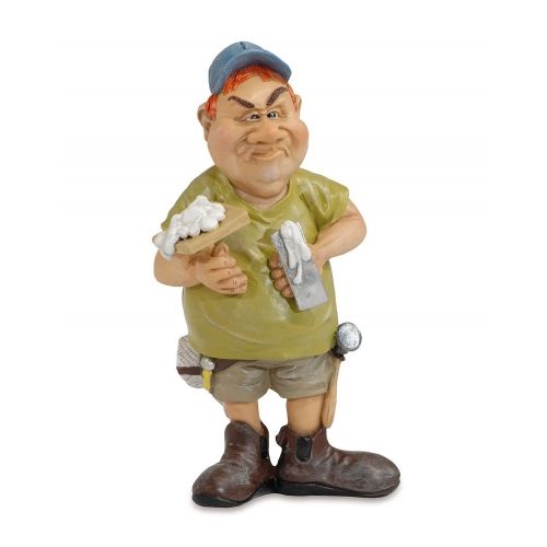 Dekofigur  Berufe Gipser