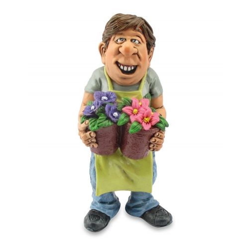 Dekofigur  Berufe Gärtner