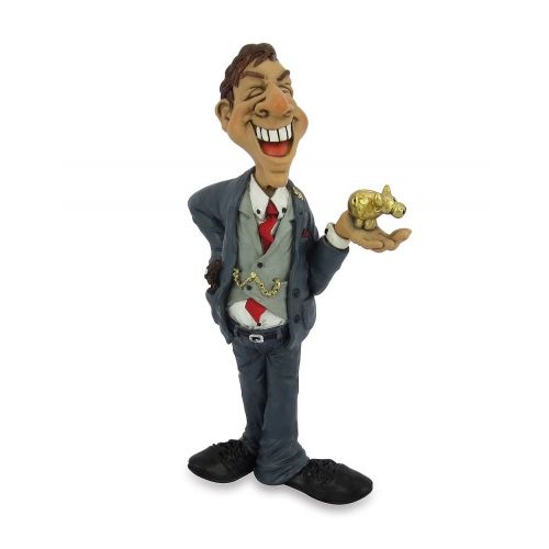 Dekofigur  Berufe Geschäftsmann