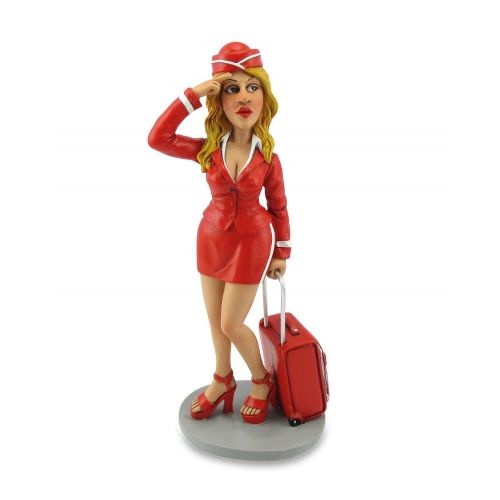 Dekofigur  Berufe HOSTESS