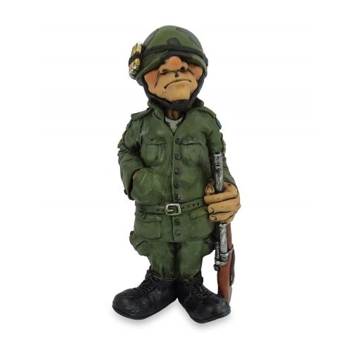 Dekofigur  Berufe Soldat