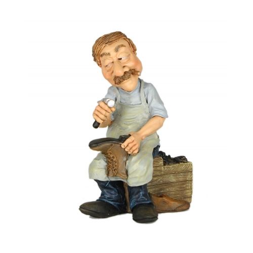 Dekofigur  Berufe SCHUSTER