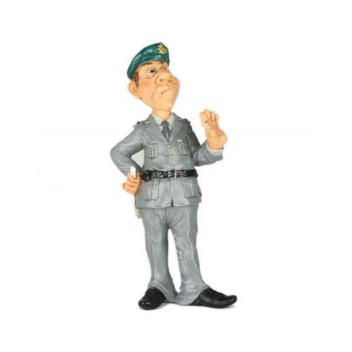 Dekofigur  Berufe FINANZPOLIZEI