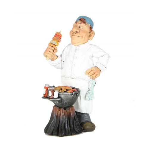 Dekofigur  Berufe MISTER BBQ