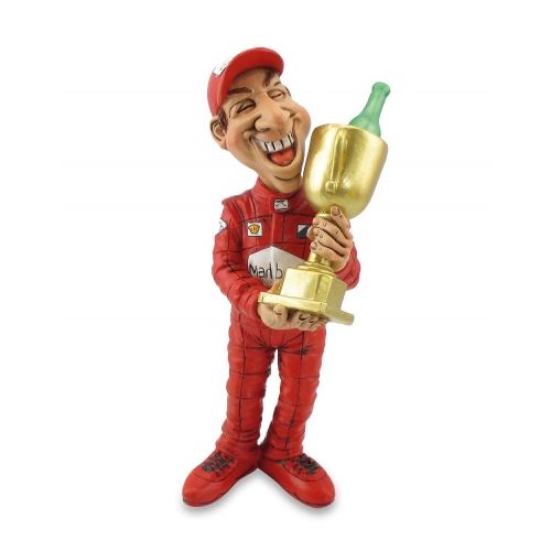 Dekofigur  Berufe Rennfahrer